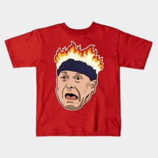 Harry Lime Gets Torched! Kids T-Shirt